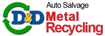 D & D Metal Recycling / Auto Salvage header image